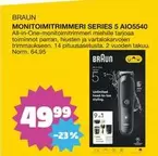 MONITOIMITRIMMERI SERIES 5 AI05540
