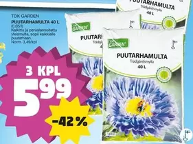 PUUTARHAMULTA 40 L