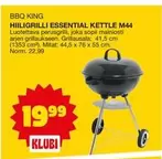 HIILIGRILLI ESSENTIAL KETTLE M44
