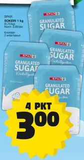 GRANULATED SUGAR