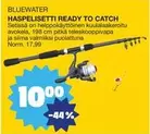 Haspelsett Ready to Catch