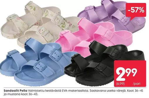 Sandaalit Pella