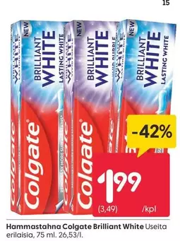 Brilliant White Toothpaste