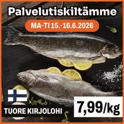 TUORE KIRJOLOHI