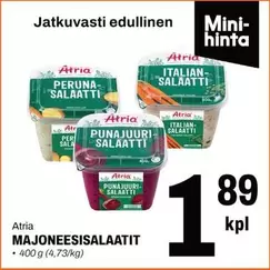 MAJONEESISALAATIT
