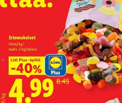 Irtokarkit