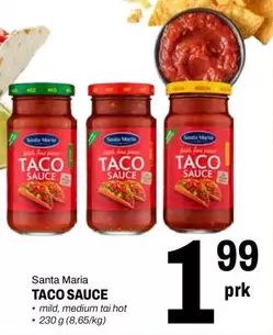 TACO SAUCE