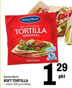 Original - SOFT TORTILLA ORIGINAL