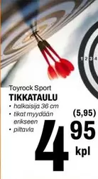 TIKKATAULU