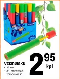 VESIRUISKU