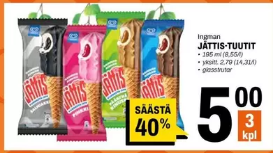 JÄTTIS-TUUTIT
