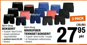 BOKSERIT TEKNISET BOKSERIT