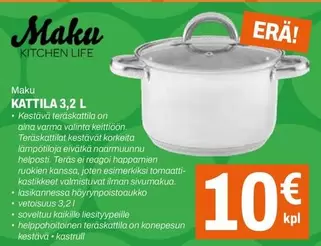 KATTILA 3,2 L