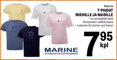 T-PAIDAT MIEHILLE JA NAISILLE