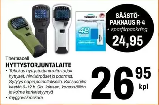 HYTTYS TORJUNTA LAITE