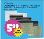 LAUDELIINA 45 x 140 cm TAI 50 x 160 cm