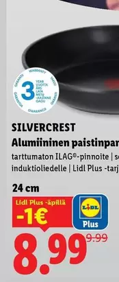 Alumiininen paistinpanu