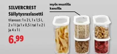 Säilytysrasiasetti