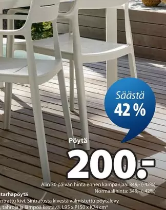 Pöytä