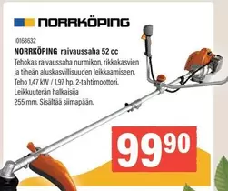 Hp - NORRKÖPING raivaussaha 52 cc