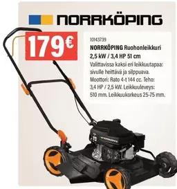 Hp - NORRKÖPING Ruohonleikkuri 10143739