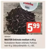 Onkimato medium n.40 g