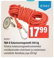 TAR-2 Kalastusmagneetti 200 kg