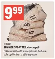 SUMMER SPORT Mökki seurapeli 10152667