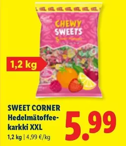 CHEWY SWEETS