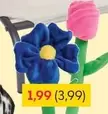 Plush flower