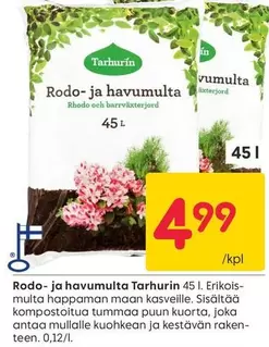Rodo- ja havumulta