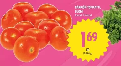 NÄRPIÖN TOMAATTI