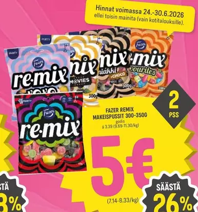 REMIX MAKEISPUSSIT