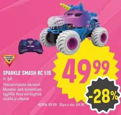 Smash - SPARKLE SMASH RC 1:15 rc bil