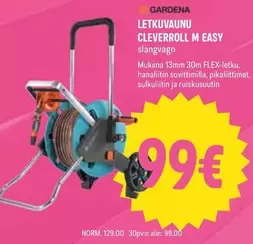 LETKUVUUNU CLEVERROLL M EASY slangvagn