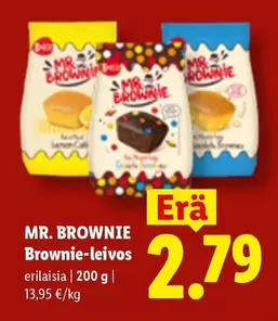 Brownie-leivos