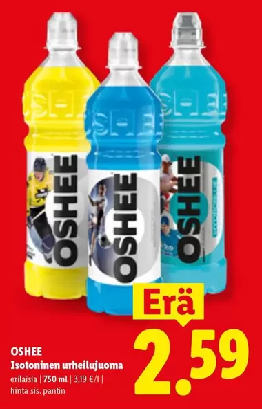 Isotoninen urheilujuoma