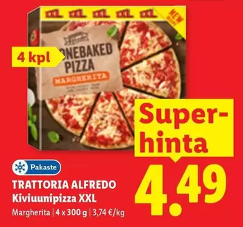 Kiviunipizza XXL