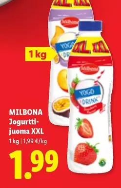 Jogurtti-juoma XXL