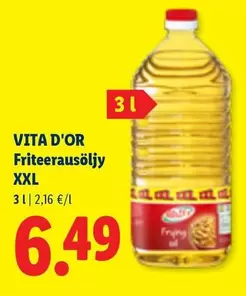 Friteerausöljy