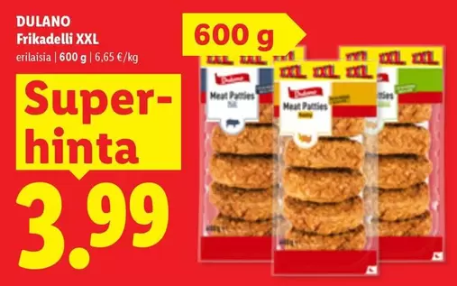 Frikadelli XXL