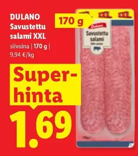 Savustettu salami XXL