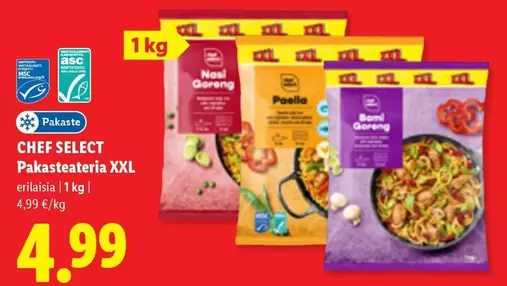 MSC - Pakasteateria XXL