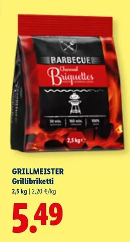 Grillbriketti