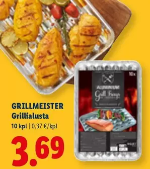 Grillialusta