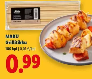 Grillitikut