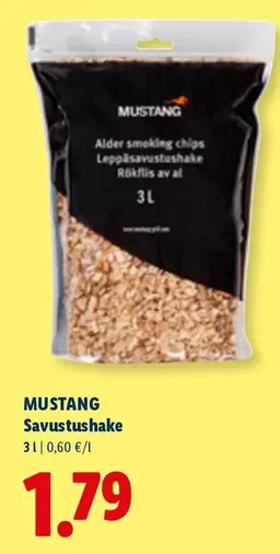 Mustang - Savustushake