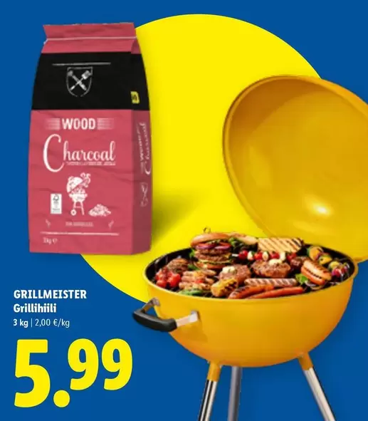 Grillkohle