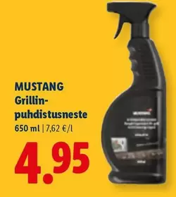Mustang - Grillin-puhdistusneste