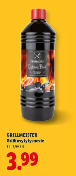 Grillinsytytysneste